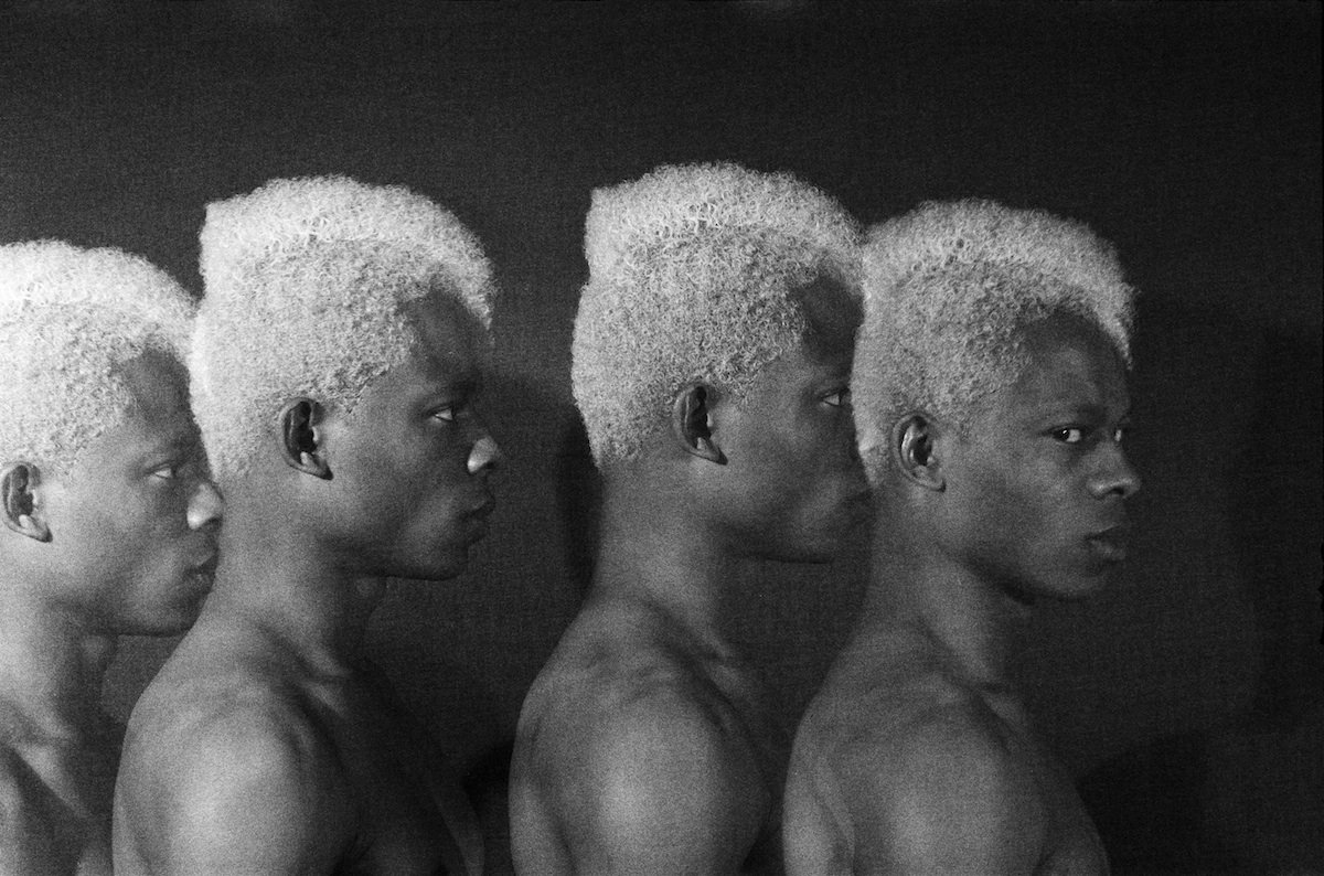 "On three counts I am an outsider" Our #photooftheday is Four Twins, 1985 by Rotimi Fani-Kayode bit.ly/2f3Umvv