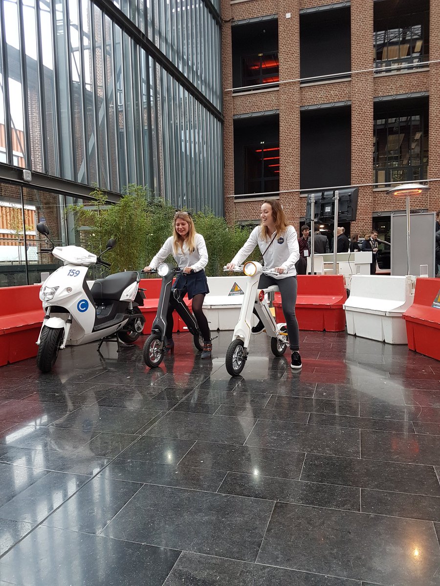 lehefrance's tweet photo. #LEHE remercie ceux du #MBADMB d'avoir essayer notre #ebike #K1 à #JDMC2016 🖒 https://t.co/DzAKikaw3p