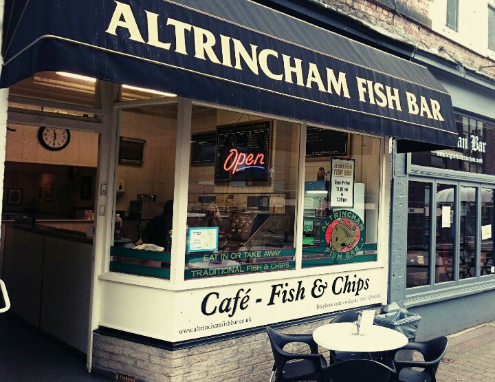AltFishBar's tweet image. Now open Friday and Saturday tea. 11am - 8pm. #Altrincham #fishandchips