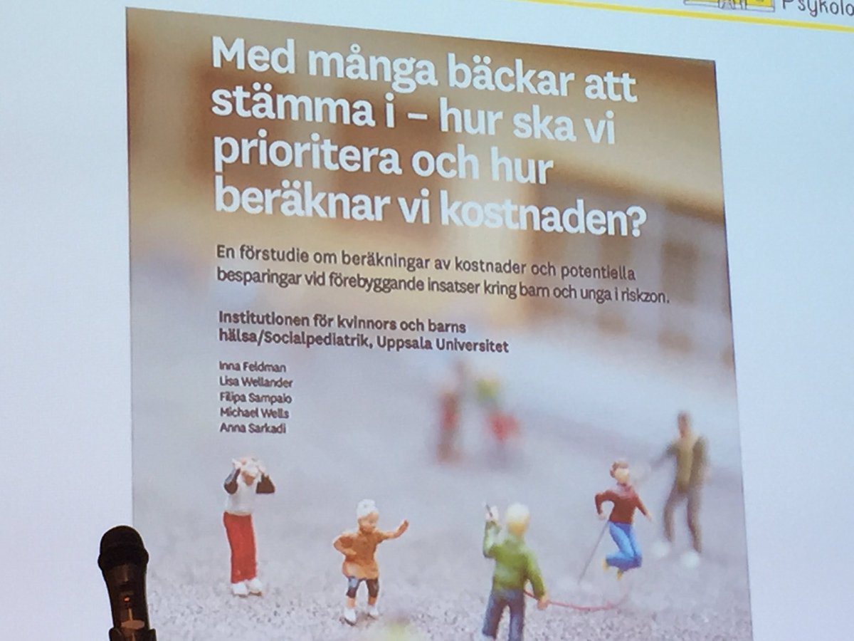 EvaSelin1's tweet photo. Vad kostar det med tidiga insatser för barn och unga? @ppsykologi på #utmaningariskolan #elevhalsa https://t.co/7HM8FalSor