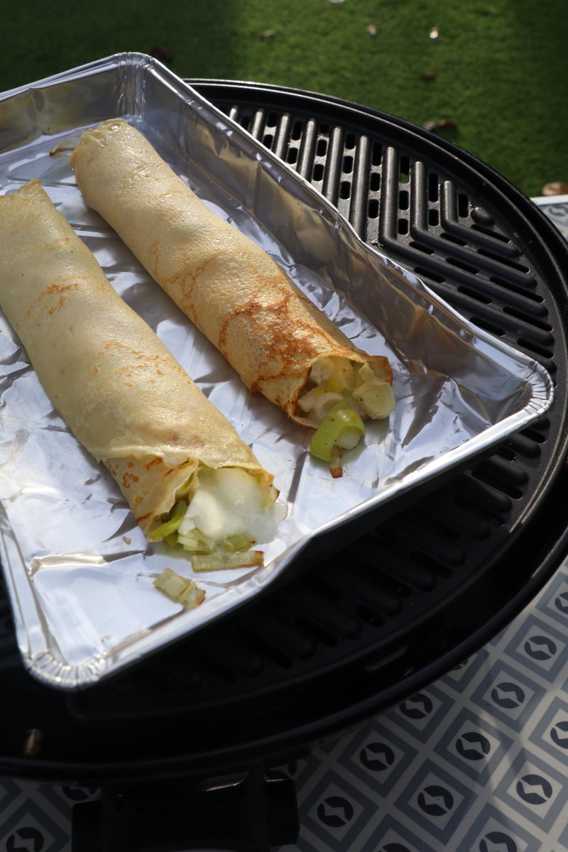 thealiray's tweet photo. @CadacUK Leek and #goats #cheese #crepes. That's what. Such a lovely sunny cook on the Cadac kind of day! #pitchupeatlocal @CampAndCaravan https://t.co/6Ll24sT16G