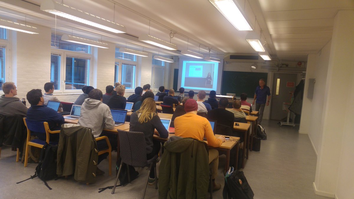 Magnus Åkerman (@magnaker) on Twitter photo Chalmers master students learn to communicate through presentation in the Industry project course <a href="/Production_AoA/">Chalmers Production</a> Chalmers master students learn to communicate through presentation in the Industry project course <a href="/Production_AoA/">Chalmers Production</a>