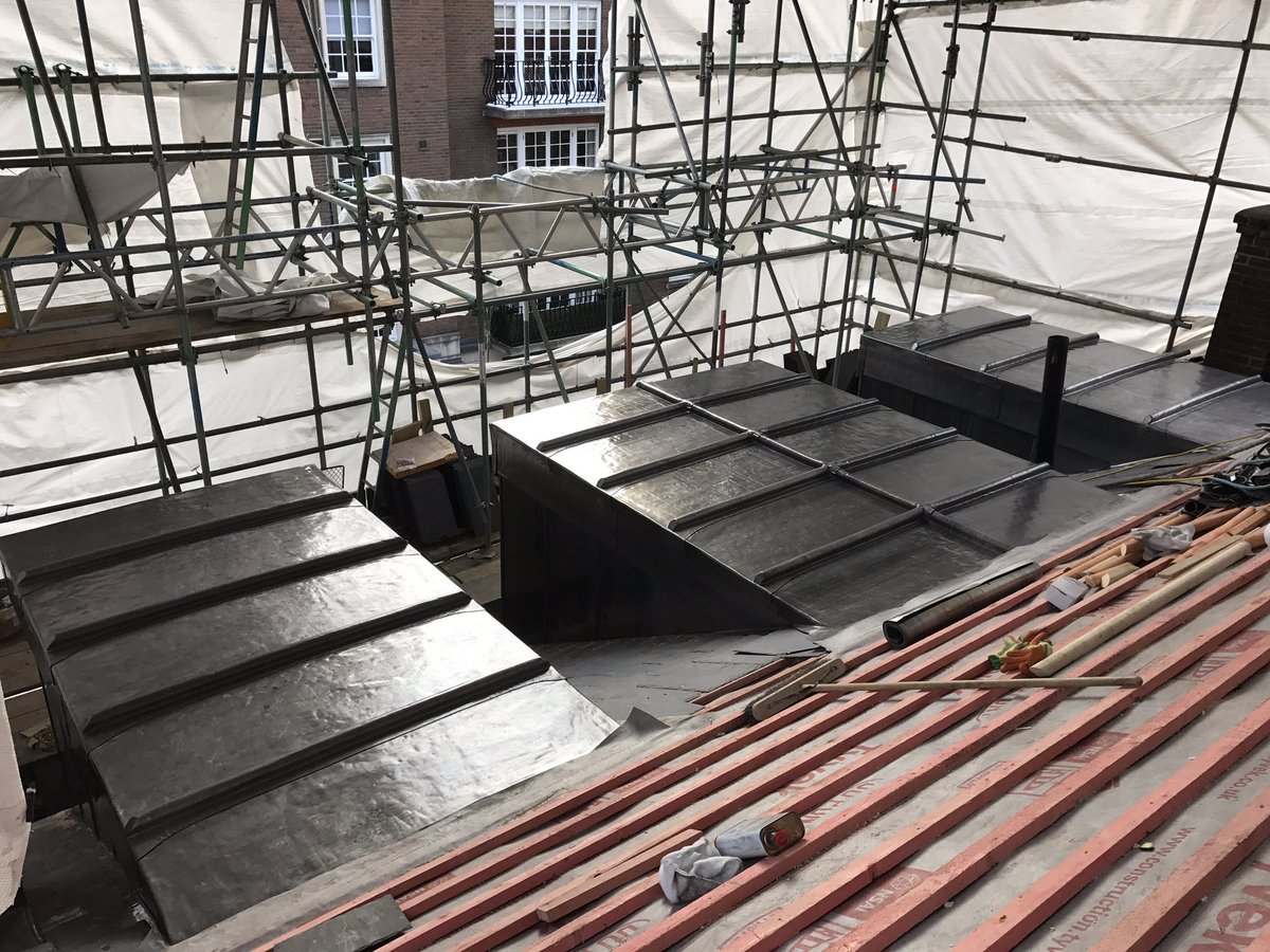 Dormers looking good ! #leadwork