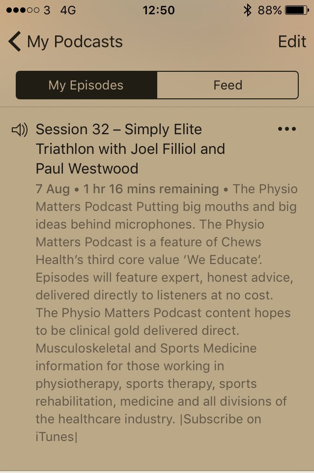 keeffe_alan's tweet photo. @TPMPodcast @TriathlonPhysio brilliant podcast!! Great insight into minimalistic/alternative intervention approach https://t.co/uyBI5Mgpdb