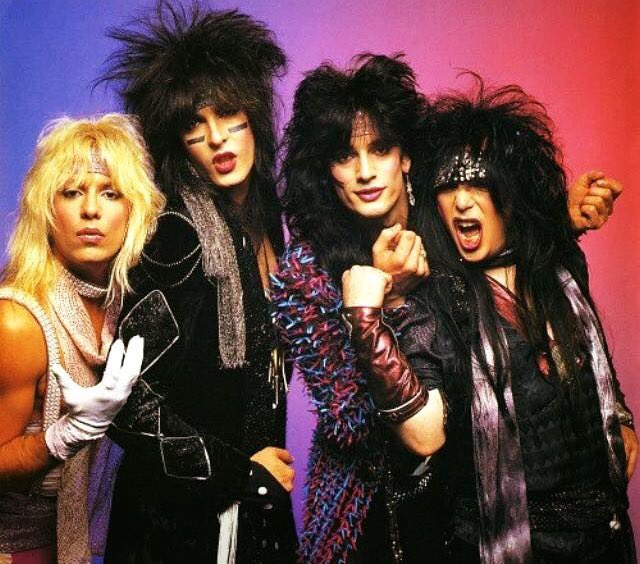 MC HistoryMemorabilia on Twitter: "Vince Neil Nikki Sixx Tommy Lee & Mick Mars during Motley Crue Theatre of Pain era #motleycrue #vinceneil #nikkisixx #mickmars #tommylee… https://t.co/AGtYLsOIuw"