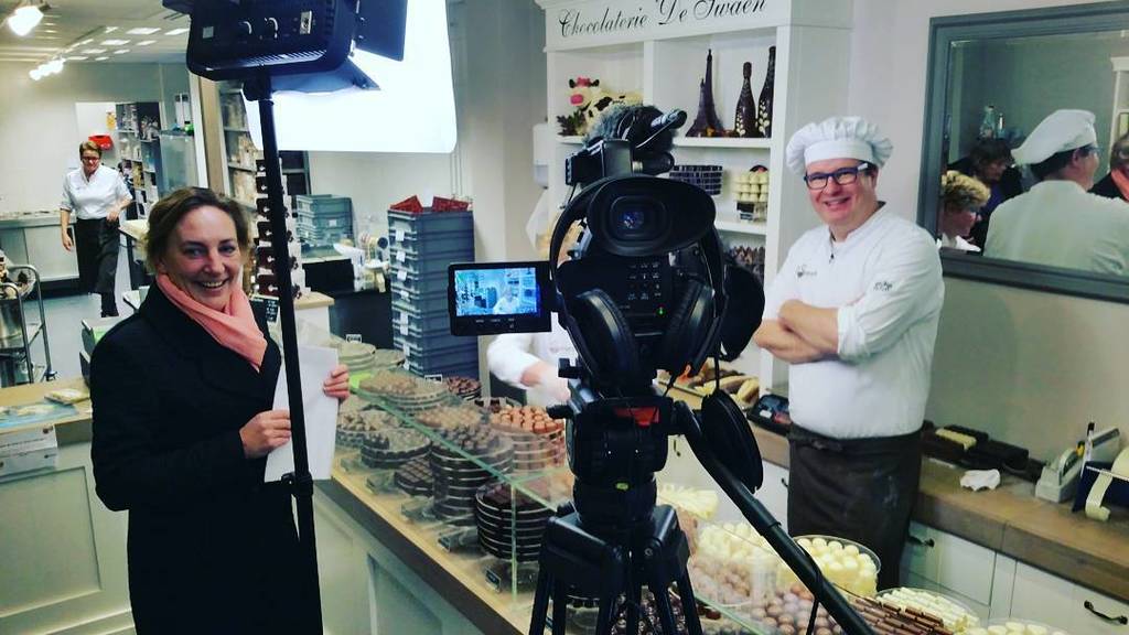 Kriskras door Kampen om ondernemers te filmen voor @raboijsseldelta met @annetpre ift.tt/2fYqnoc