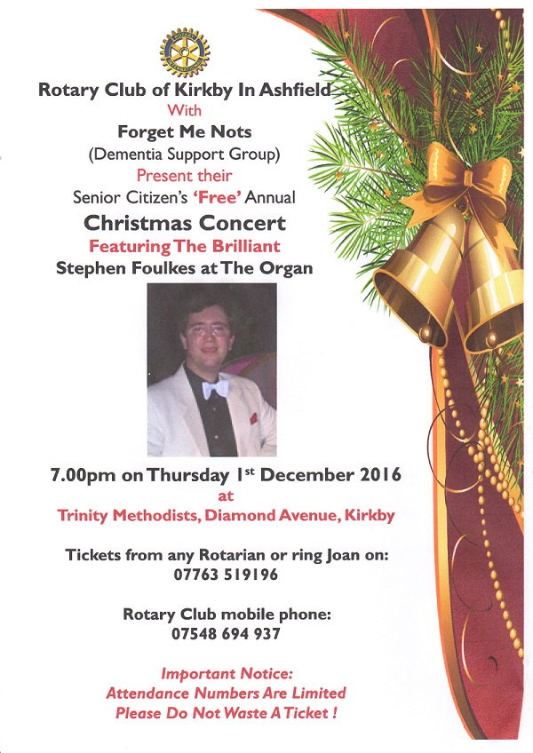 Senior Citizen Concert - Free