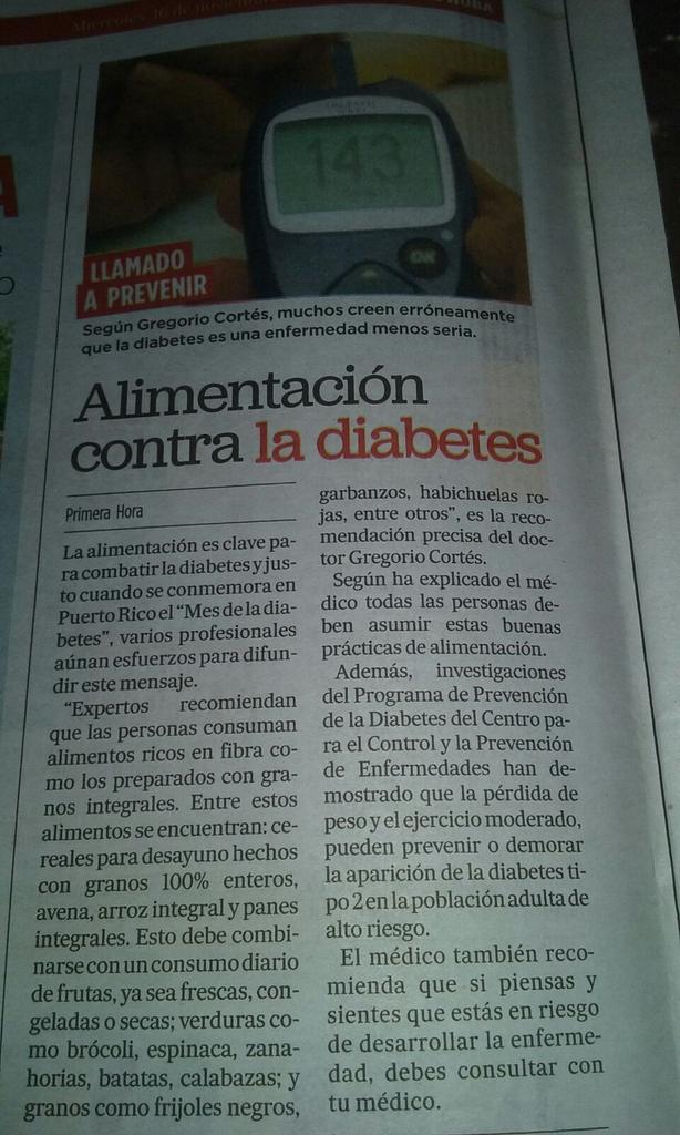 sugarfreekidsfk's tweet photo. .@primerahora Alimentación contra la #diabetes? Podrían especificar tipo de diabetes? Hablan d #tipoII la #diabetestipo1 NO c puede prevenir https://t.co/kYdnmWUJq9
