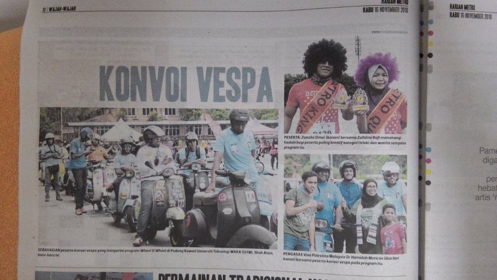 AdmetaEventgers's tweet photo. WOW 2016 @ Harian Metro 😍 https://t.co/pMGkXoWzNj