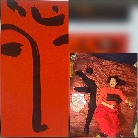 Another one of <a href="/Urkila/">ursula strauss</a>'s entries is this fun Henri Matisse reconstruction #ExploreCreativeFrance #Finalists <a href="/AirFranceZA/">Air France ZA</a> | @ZA_FranceFR