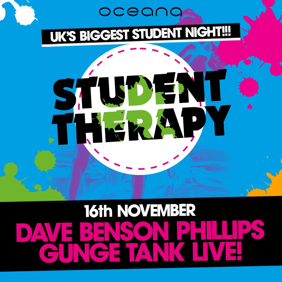 oceanasoton's tweet photo. Want to win a booth & bottle for tonight's massive Student Therapy!? Just RT for your chance to win!
#StudentTherapy
#Ocies https://t.co/r9AnsLeBN8