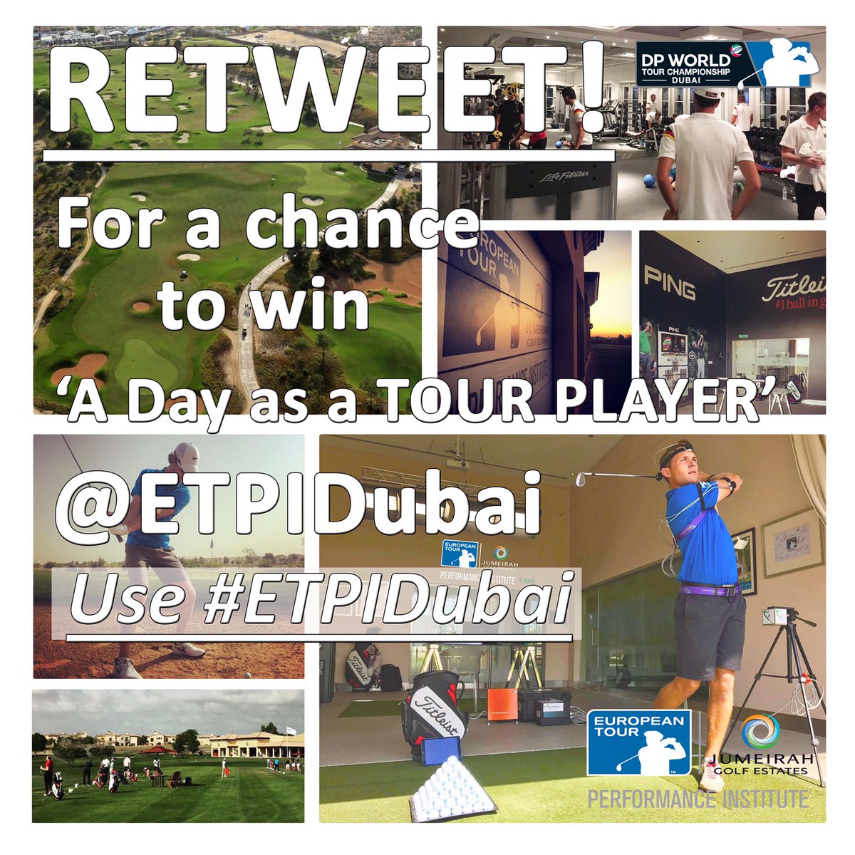Golf Biodynamic 3D
Sam Putting assessment
Trackman Assessment
Functional Screening
Equipment fitting
Hit PRO V1 tour balls.. Value 2,700AED