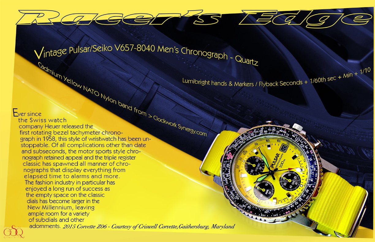 Pulsar seiko clearance