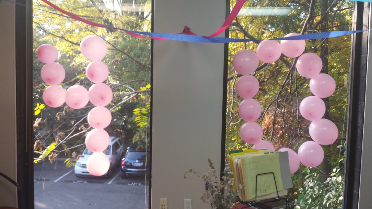 Came to work to this today. I'm 40 ya'll! !!!