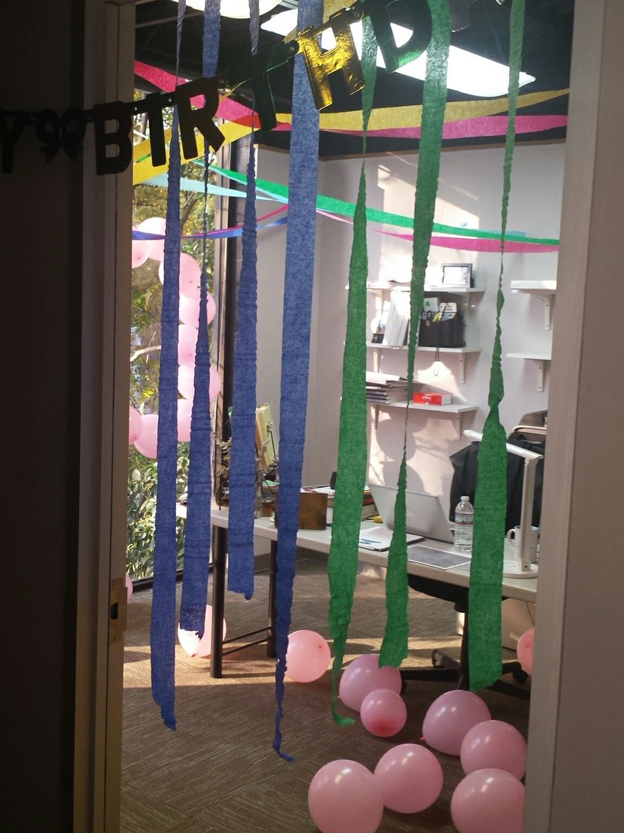 Feeling the love from my colleagues today. <a href="/jobsforlife/">Jobs for Life</a>