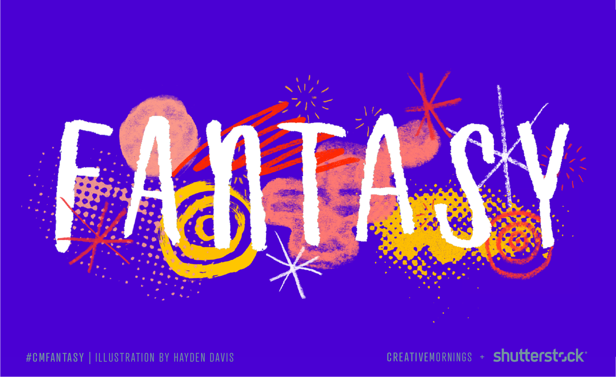 Get your imagination going, because the theme for November is Fantasy. Meet the slam poetry master Jiří Rimmer Charvát on Friday 25th.