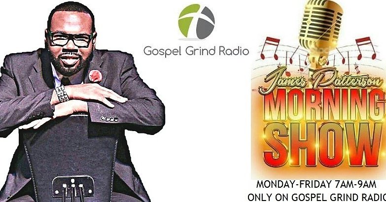 mincking's tweet image. #NowPlaying The James Patterson Morning Show @jpmorningshow15 to @GospelGrind on GospelGrind.com