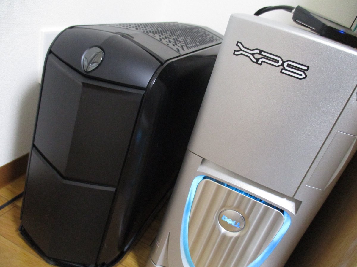 daki_bato's tweet image. まったく! しばらく相手していないと、二台同時に同日に同じようにぐれやがる!  #Dellcomputer #デルコンピューター #DELL