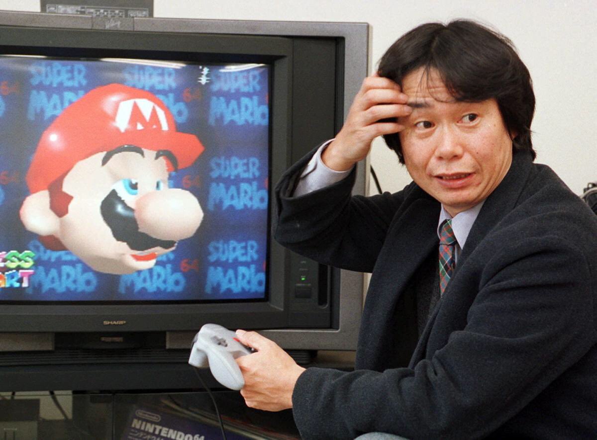 Today is Shigeru Miyamoto's Birthday