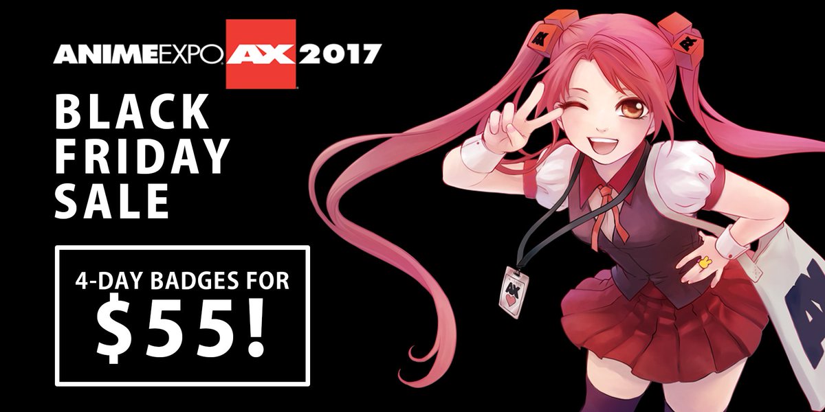 Anime Expo Twitter