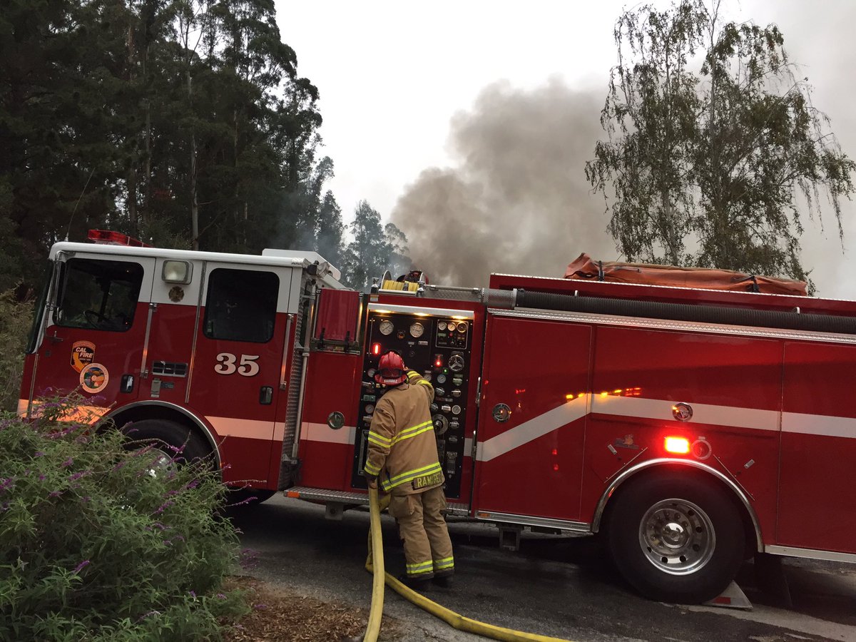 ATCFire's tweet image. ATC Fire contained a fully involved garage fire saving the attached house. Another great job by your Firefighters!