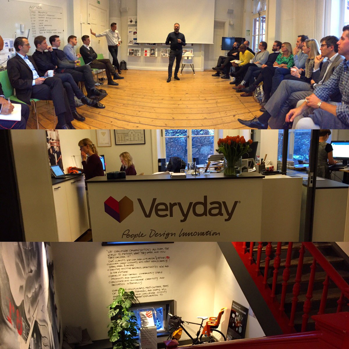 LUNARdesign's tweet image. Delighted to visit our new friends at @byVeryday in Stockholm! #mckinseydesign #designstudio #design