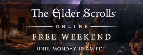 Steam's tweet photo. Free Weekend - The Elder Scrolls® Online: Tamriel Unlimited™ #SteamFreeWeekend https://t.co/OtW7wGiBte https://t.co/3c8KVitvFw