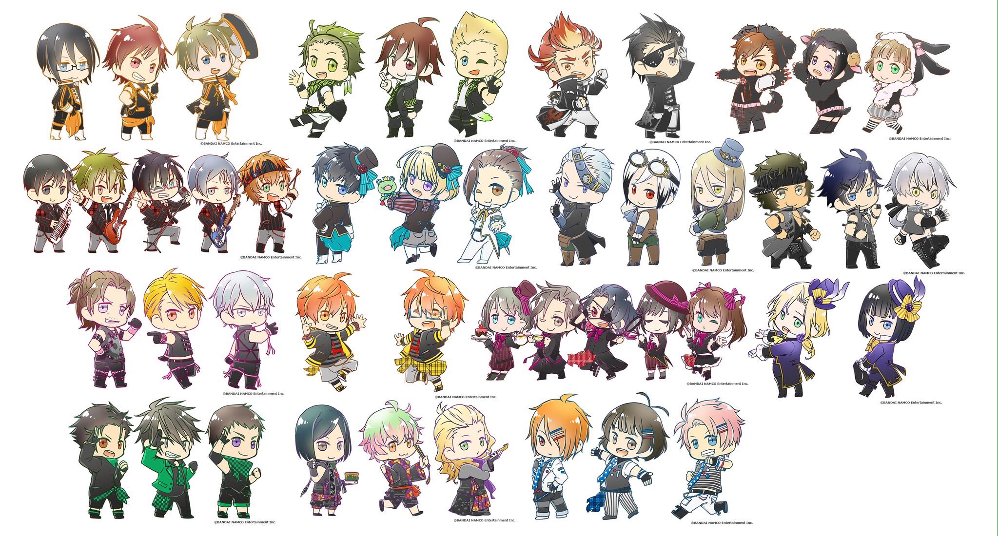 Sidem Eng All Units Outfits For The Hybrid Mind Market Hmm X Sidem Collaboration They Ll Be Selling Special Goods With These Illustrations T Co Dpmnjbdtfa