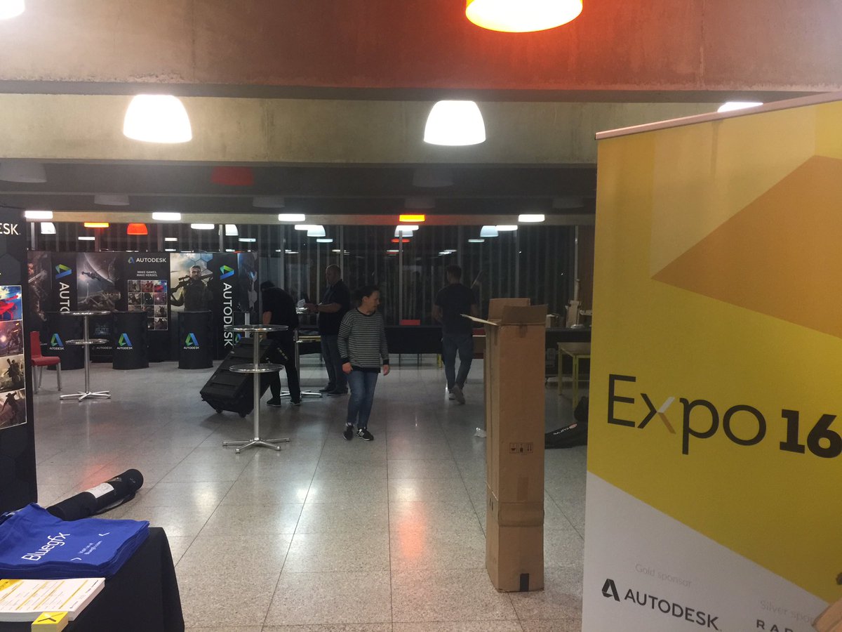 LeePhillips75's tweet photo. Set-up for tomorrow's #expo16 is well underway @CoinStreet in London. See you bright and early at 9.30am @bluegfx https://t.co/DPG9cDBXtC