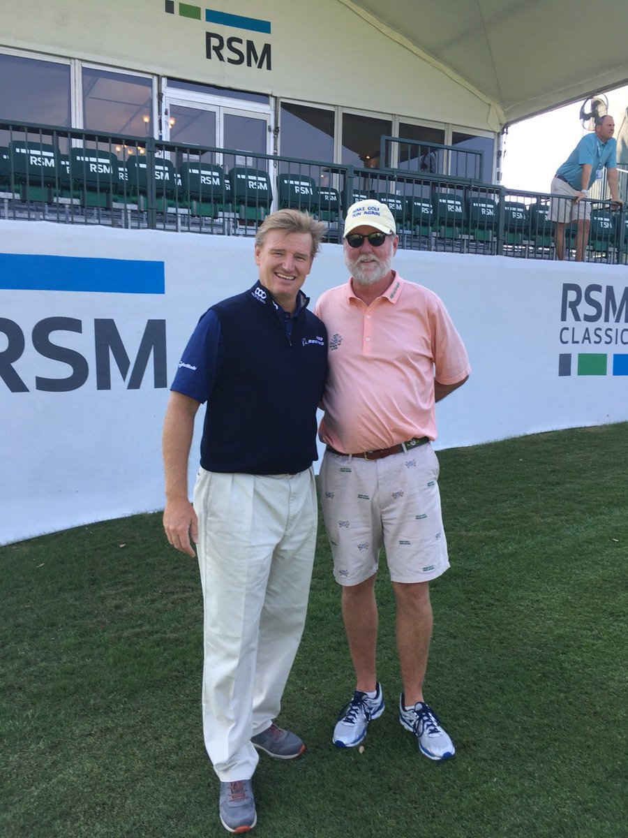 mgfa2016's tweet image. The Big Easy is a Make Golf Fun Again fan! #makegolffunagain