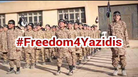 saedbahzani's tweet photo. #SafeZone4Yazidis https://t.co/QeT9csNHXp