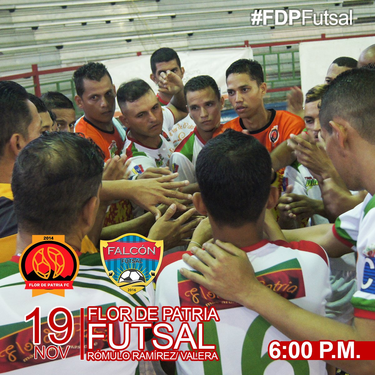 flordepatriafc's tweet photo. En el próximo compromiso los cafetaleros recibirán a su similar Falcón FS, éste sábado 19/ NOV. #FDPFutsal #poreltriunfo #FDP https://t.co/mONjfoEtPR