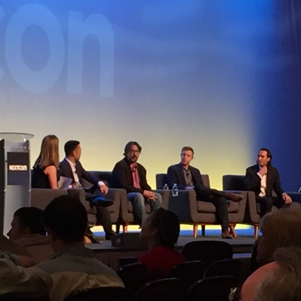 JessalynAbad's tweet photo. Learning about Marketing. @visioncs #nextcon16 https://t.co/NYqA2bL48B