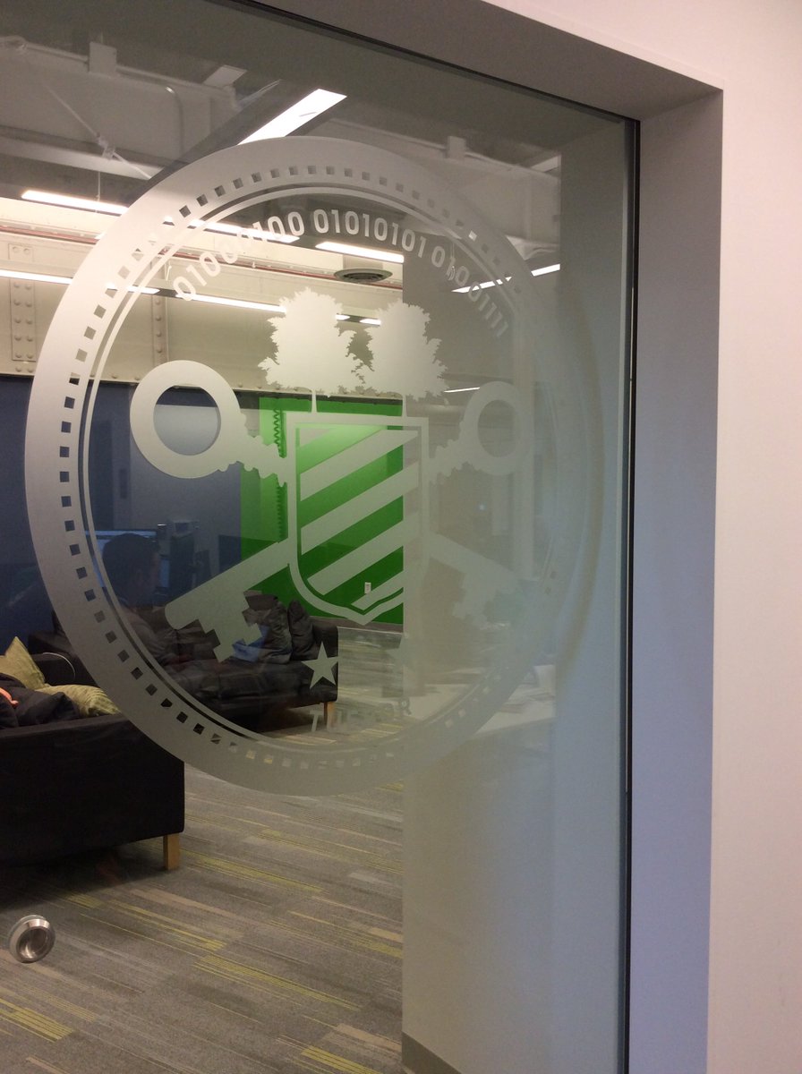 Frosted Glass turned out Great!