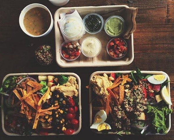 savor_fm's tweet photo. Consumers want healthier fast foods &amp; these brands are responding to the call @amysdrivethru @grownmiami @SaladandGo https://t.co/2QXG4OvPho https://t.co/D0zeEsAiiX
