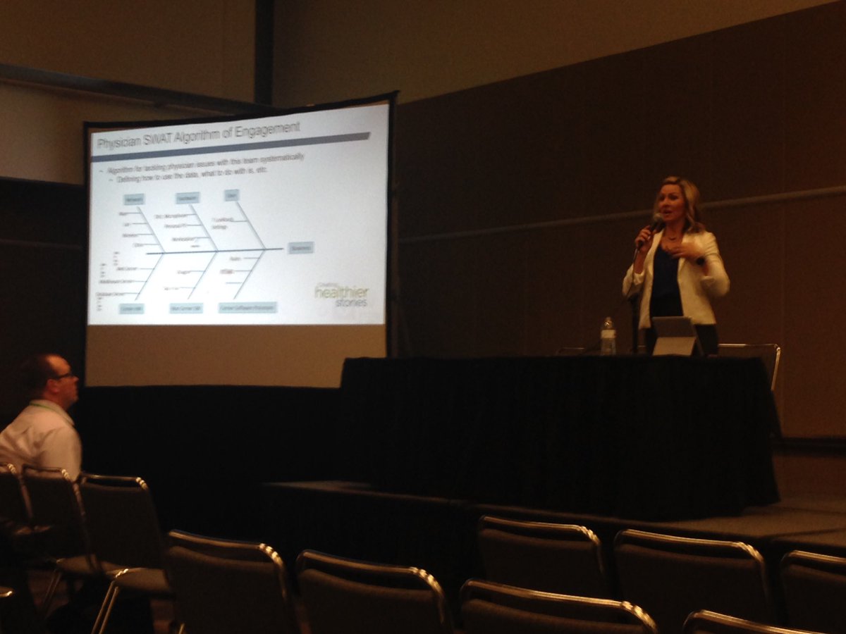 CernerEsp's tweet image. "Con Lights On Network, creámos un #algoritmo para implicar a los médicos y darles soporte" @AdventistHealth #CHC16