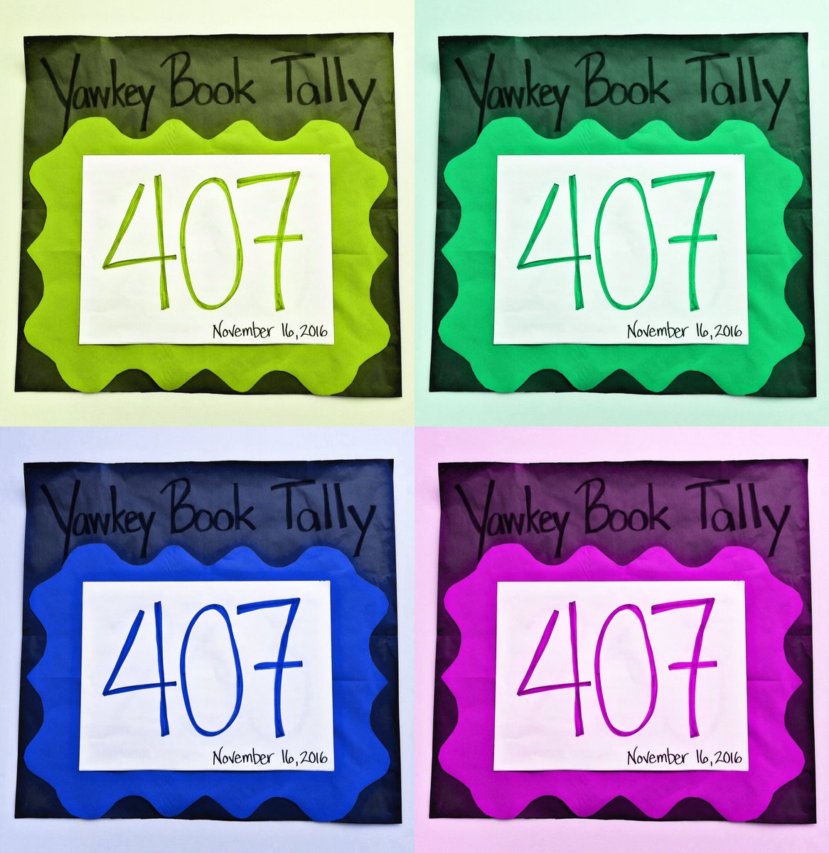 So proud of my #YawkeyReaders making progress on their reading goals! <a href="/MFraczek/">Michal Fraczek</a> #DMSreads