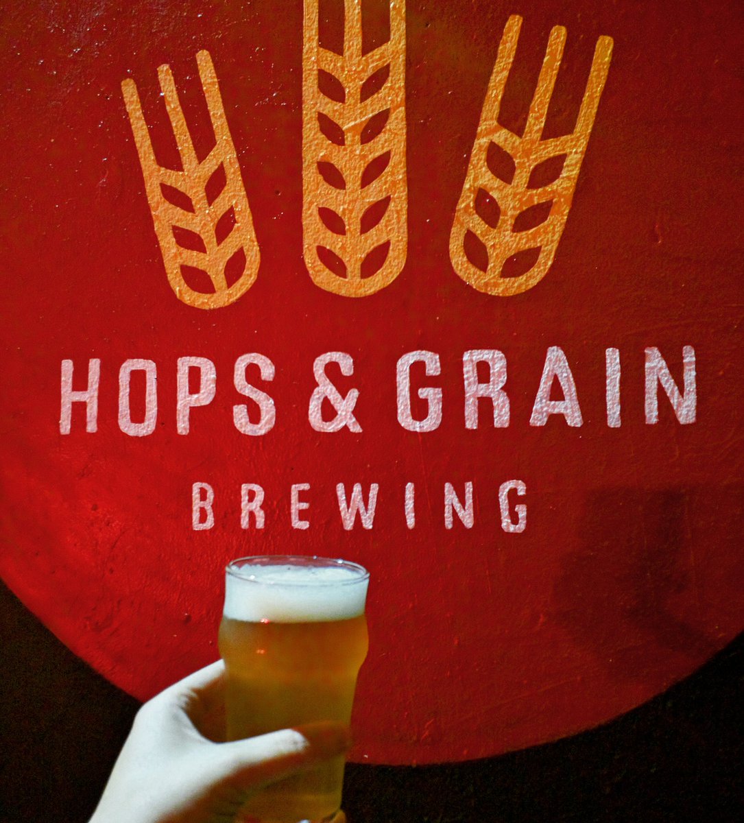 Thanks <a href="/hopsandgrain/">Hops & Grain Brewing</a> for hosting a private brewery tour for our friends. We had a blast!