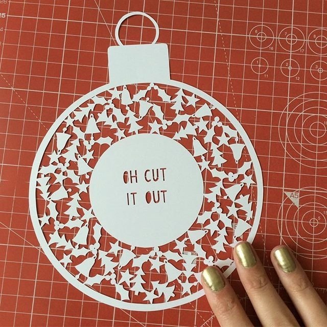 thecraftoff's tweet photo. Gorgeous papercut!
regram @ohcutitout
Holidays are coming, holidays are coming... 🎄✨ #pape… https://t.co/topniRkZ37 https://t.co/uoIbLlvDiT