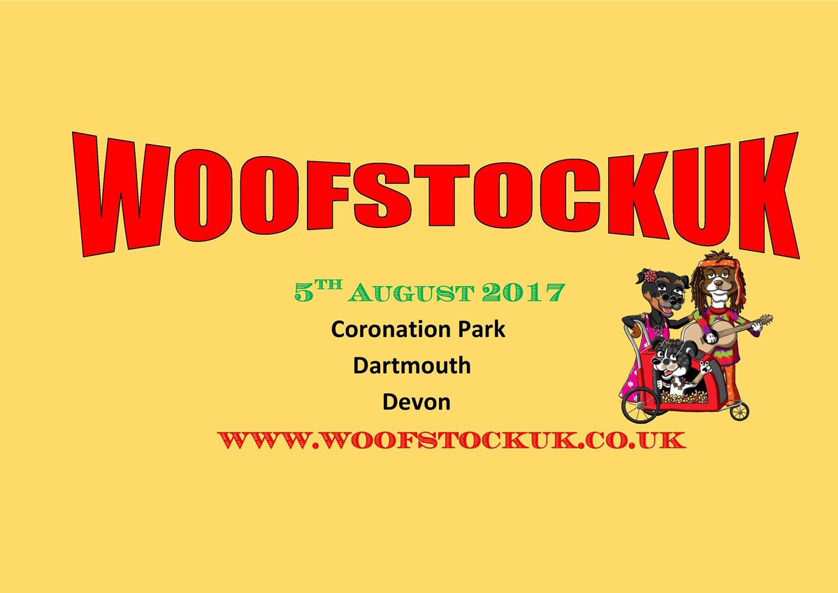 PeterSelie2's tweet photo. Going to #WoofstockUK017? Order tickets now: https://t.co/YO7tv9yk5T
Follow @woofstockuk for news &amp; updates
#devonhour 
#SouthHamsHour https://t.co/cQYgmJWttV