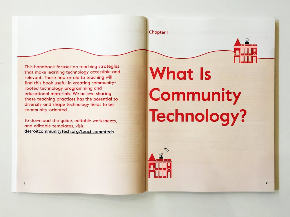 DetCommTech's tweet photo. We are excited to share the #TeachCommTech Handbook, now available for download / order! https://t.co/9sly0pThc5 https://t.co/MpHAuHBnbZ