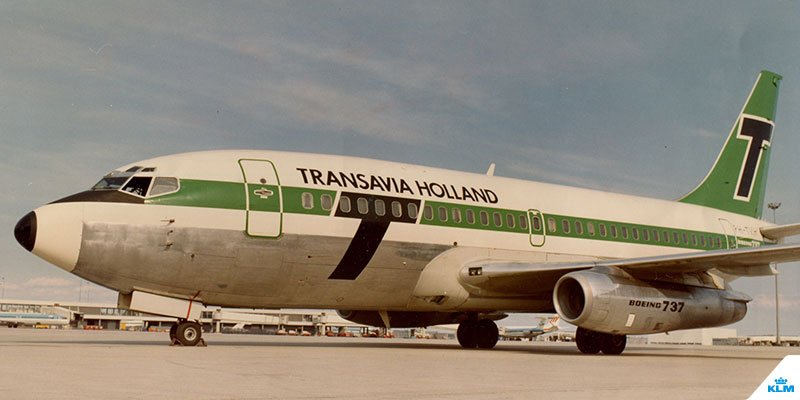 Green is to <a href="/transavia/">transavia</a>, what blue is to KLM. It's always somewhere to be found. klmf.ly/2fcLuRY