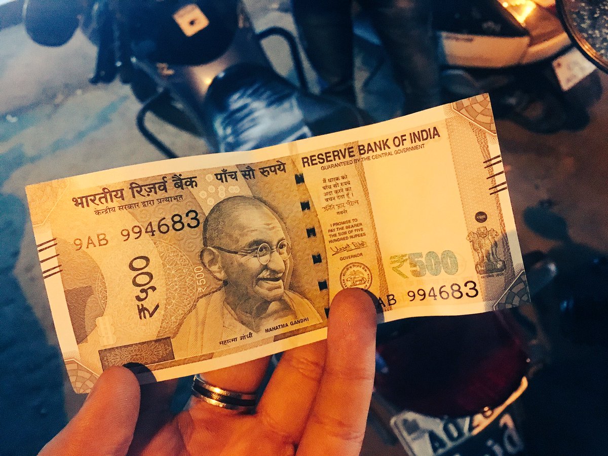 Jivi_official's tweet image. New #500note  @RBI