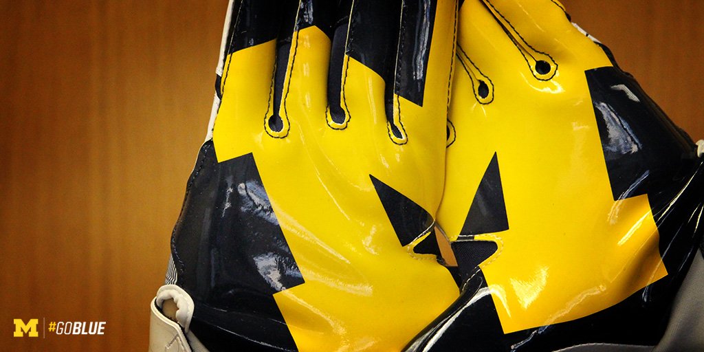 Michigan Football on Twitter "Sweet gloves, huh? Tag a friend who
