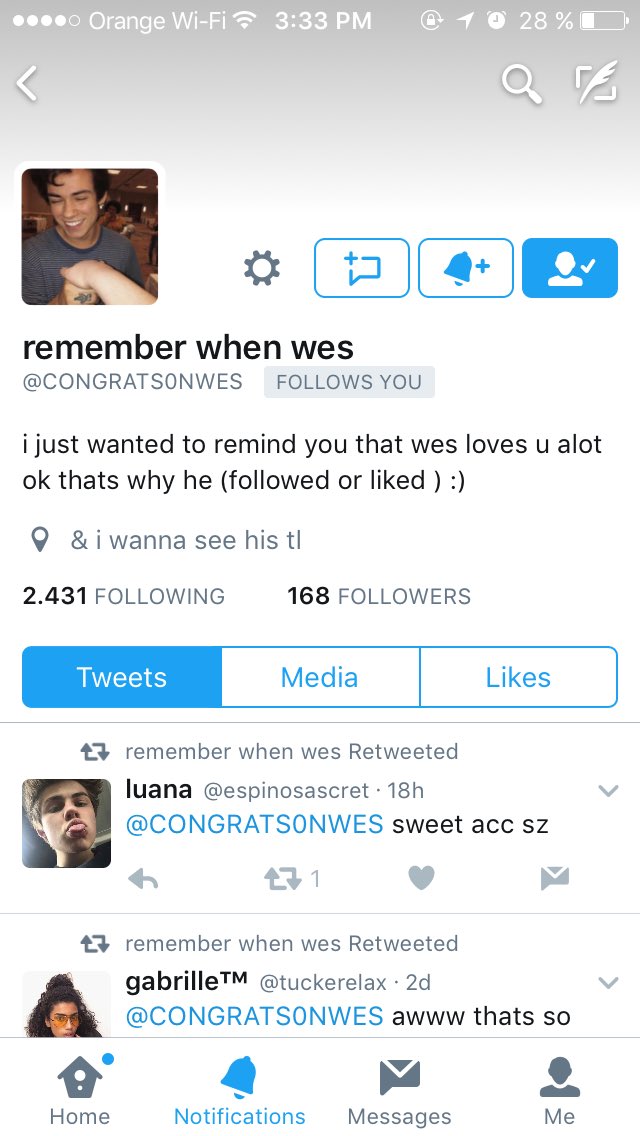 touchitsel's tweet photo. @CONGRATS0NWES sweetest thing ever https://t.co/Koo49iCWBk