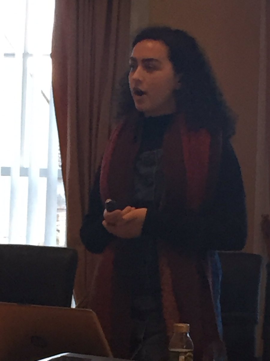 nycinews's tweet photo. .@MSYPMolly from @OfficialSYP now discussing the experience in Scotland of extending voting rights to 16 & 17 year old #votesvotesvotes https://t.co/APCcQlljZu