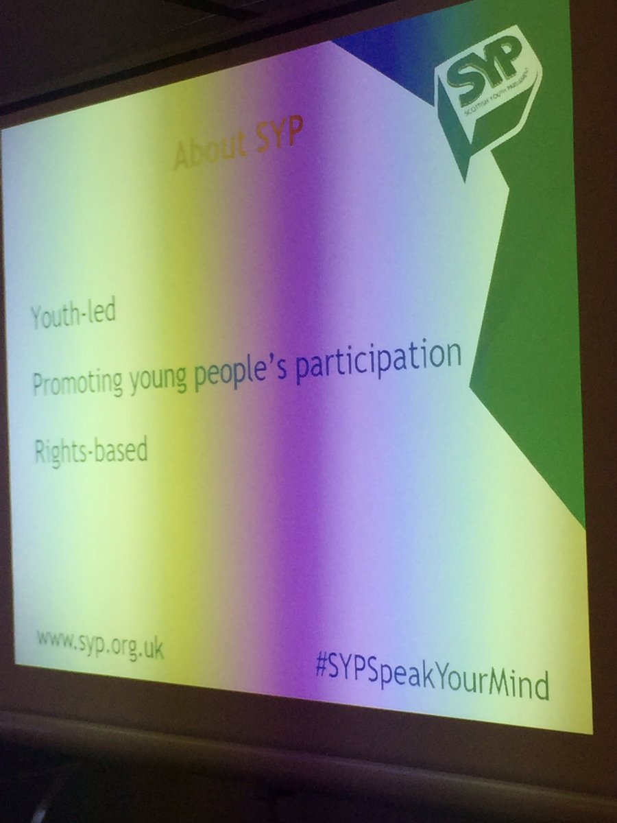 nycinews's tweet photo. .@MSYPMolly from @OfficialSYP now discussing the experience in Scotland of extending voting rights to 16 & 17 year old #votesvotesvotes https://t.co/APCcQlljZu