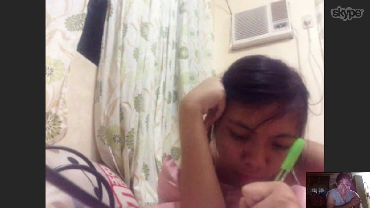 AyumuBryan's tweet photo. the time she concentrate to study and i was like ahahaha
#studying #Relationshipgoals #labanCPA <3 @kimjiminieL https://t.co/RPB4CCY7aG