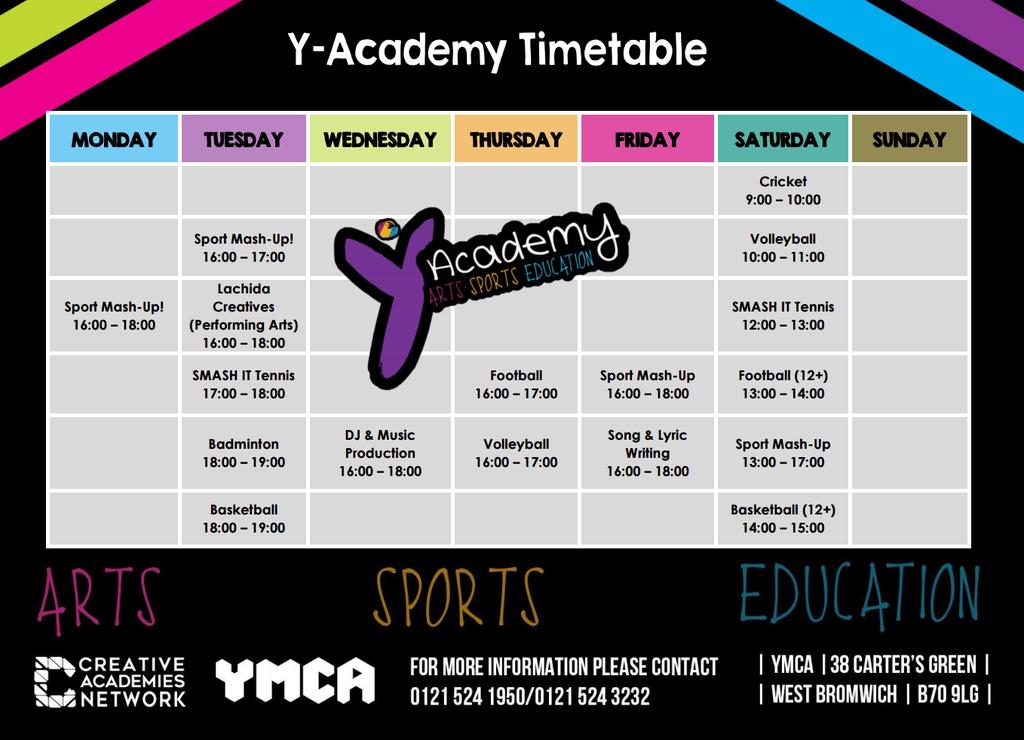 YGymWestBrom's tweet image. #YAcademy here @YGymWestBrom  with @CAcademies kids from 8-18 who is coming to play?? Parents u can use gym/sauna/ classes too 😉