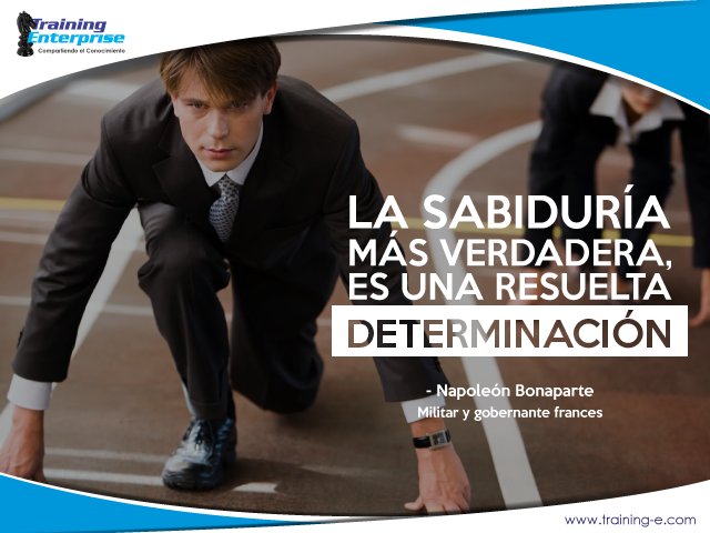 Training_en's tweet image. Inicia tus días con determinación!
#FelizMiercoles #Determinación #CompartiendoelConocimiento